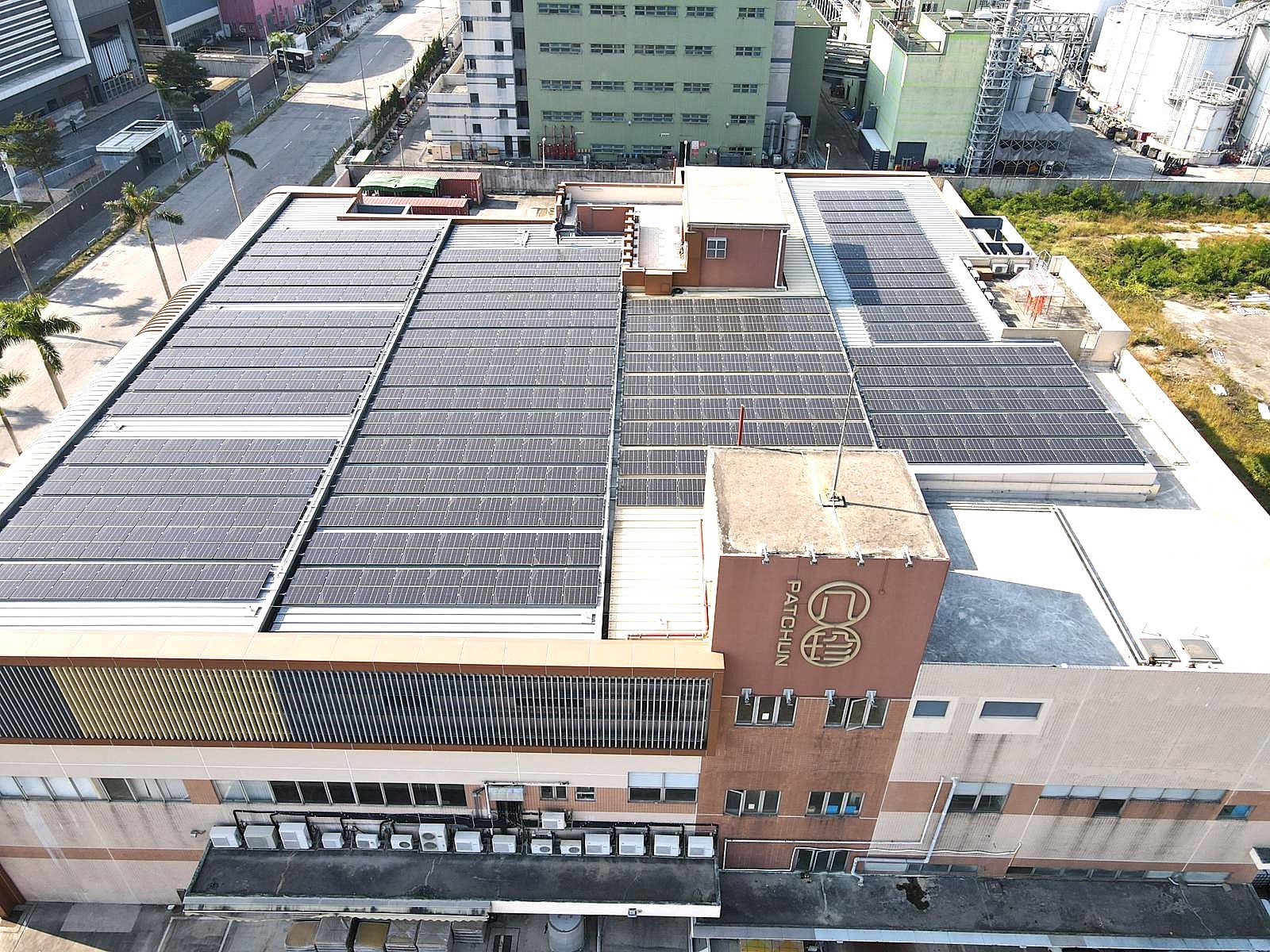 八珍國際-將軍澳工業邨倉庫太陽能工程真實案例